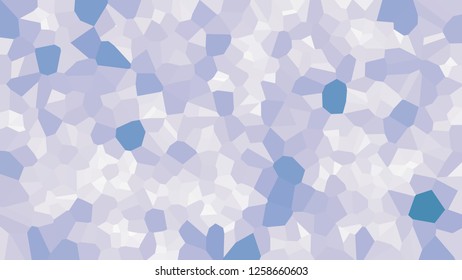 Colorful voronoi, vector abstract. Irregular lines mosaic pattern. Geometric grid 