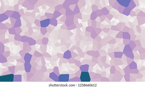 Colorful voronoi, vector abstract. Irregular lines mosaic pattern. Geometric grid 