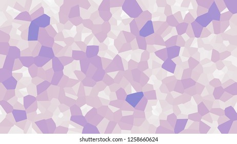 Colorful voronoi, vector abstract. Irregular lines mosaic pattern. Geometric grid 