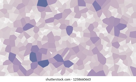 Colorful voronoi, vector abstract. Irregular lines mosaic pattern. Geometric grid 