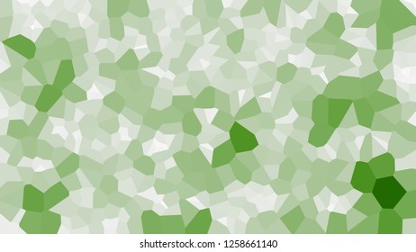 Colorful voronoi, vector abstract. Irregular lines mosaic pattern. Geometric grid 