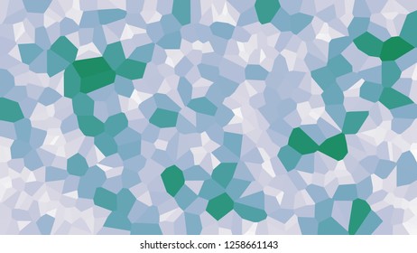 Colorful voronoi, vector abstract. Irregular lines mosaic pattern. Geometric grid 