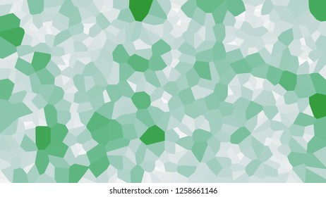 Colorful voronoi, vector abstract. Irregular lines mosaic pattern. Geometric grid 