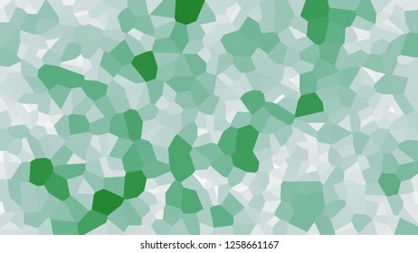 Colorful voronoi, vector abstract. Irregular lines mosaic pattern. Geometric grid 