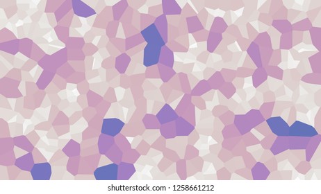 Colorful voronoi, vector abstract. Irregular lines mosaic pattern. Geometric grid 
