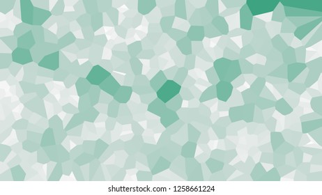 Colorful voronoi, vector abstract. Irregular lines mosaic pattern. Geometric grid 