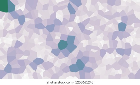 Colorful voronoi, vector abstract. Irregular lines mosaic pattern. Geometric grid 