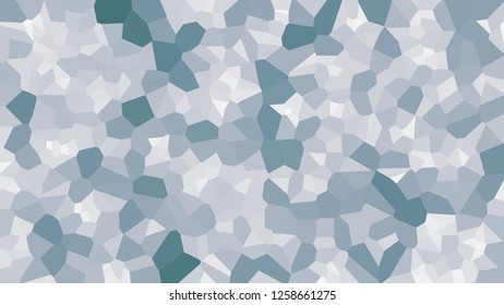 Colorful voronoi, vector abstract. Irregular lines mosaic pattern. Geometric grid 