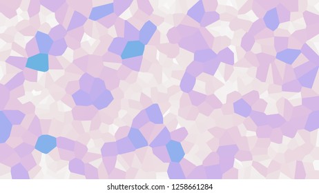 Colorful voronoi, vector abstract. Irregular lines mosaic pattern. Geometric grid 