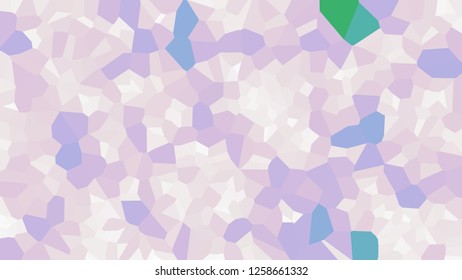 Colorful voronoi, vector abstract. Irregular lines mosaic pattern. Geometric grid 