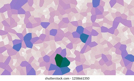 Colorful voronoi, vector abstract. Irregular lines mosaic pattern. Geometric grid 
