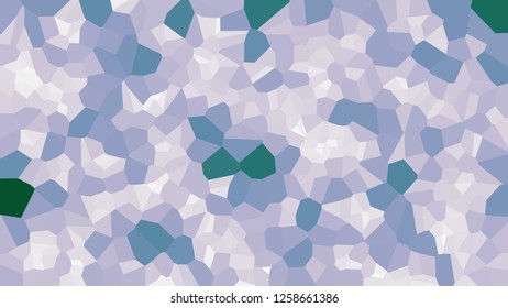 Colorful voronoi, vector abstract. Irregular lines mosaic pattern. Geometric grid 