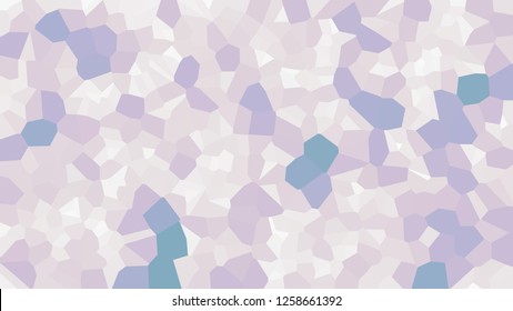 Colorful voronoi, vector abstract. Irregular lines mosaic pattern. Geometric grid 