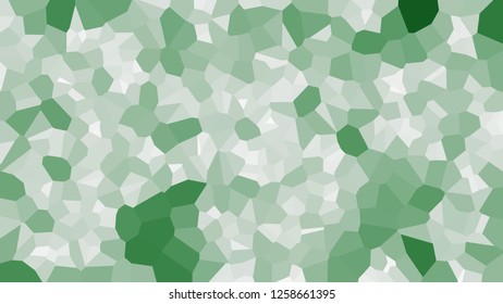 Colorful voronoi, vector abstract. Irregular lines mosaic pattern. Geometric grid 