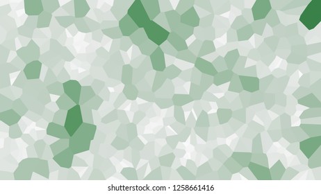 Colorful voronoi, vector abstract. Irregular lines mosaic pattern. Geometric grid 