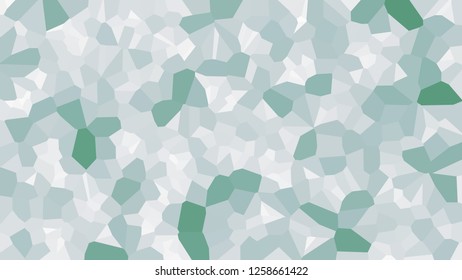 Colorful voronoi, vector abstract. Irregular lines mosaic pattern. Geometric grid 