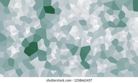 Colorful voronoi, vector abstract. Irregular lines mosaic pattern. Geometric grid 