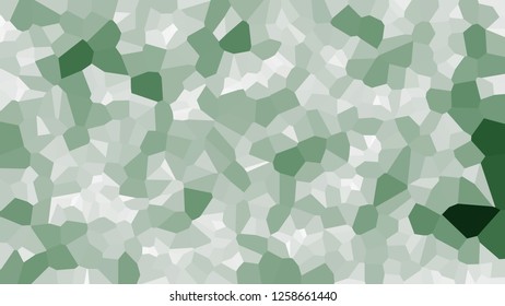 Colorful voronoi, vector abstract. Irregular lines mosaic pattern. Geometric grid 