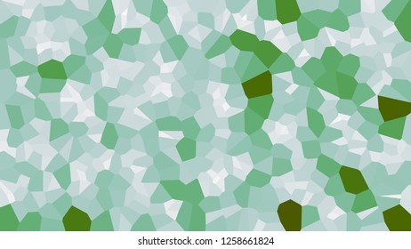 Colorful voronoi, vector abstract. Irregular lines mosaic pattern. Geometric grid 