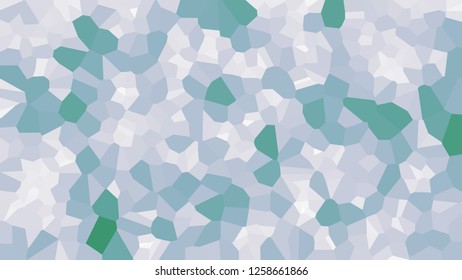 Colorful voronoi, vector abstract. Irregular lines mosaic pattern. Geometric grid 