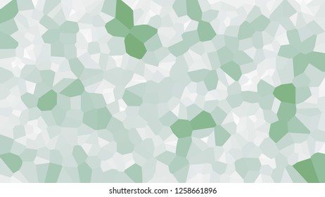 Colorful voronoi, vector abstract. Irregular lines mosaic pattern. Geometric grid 