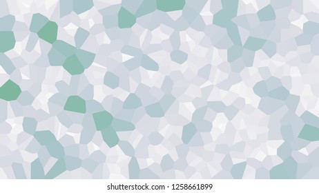 Colorful voronoi, vector abstract. Irregular lines mosaic pattern. Geometric grid 