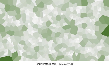 Colorful voronoi, vector abstract. Irregular lines mosaic pattern. Geometric grid 