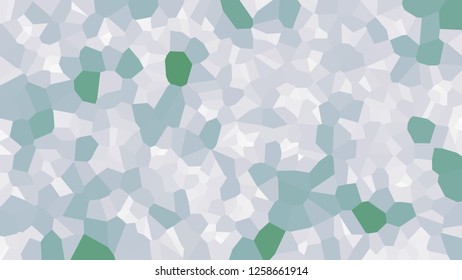Colorful voronoi, vector abstract. Irregular lines mosaic pattern. Geometric grid 