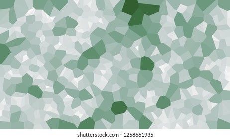 Colorful voronoi, vector abstract. Irregular lines mosaic pattern. Geometric grid 