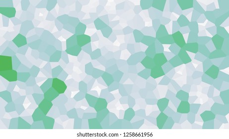 Colorful voronoi, vector abstract. Irregular lines mosaic pattern. Geometric grid 