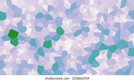Colorful voronoi, vector abstract. Irregular lines mosaic pattern. Geometric grid 