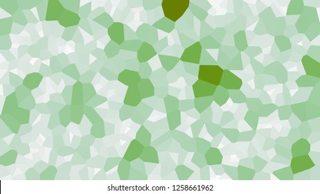 Colorful voronoi, vector abstract. Irregular lines mosaic pattern. Geometric grid 