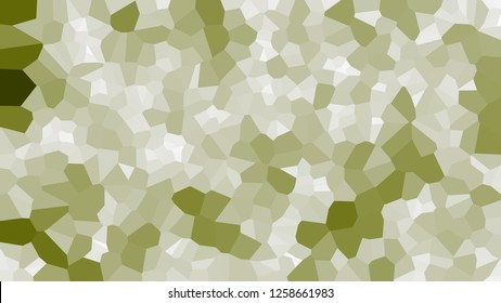 Colorful voronoi, vector abstract. Irregular lines mosaic pattern. Geometric grid 
