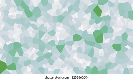 Colorful voronoi, vector abstract. Irregular lines mosaic pattern. Geometric grid 