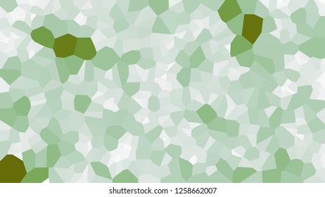 Colorful voronoi, vector abstract. Irregular lines mosaic pattern. Geometric grid 