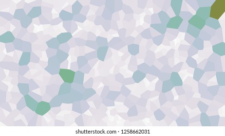 Colorful voronoi, vector abstract. Irregular lines mosaic pattern. Geometric grid 