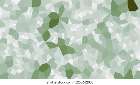 Colorful voronoi, vector abstract. Irregular lines mosaic pattern. Geometric grid 
