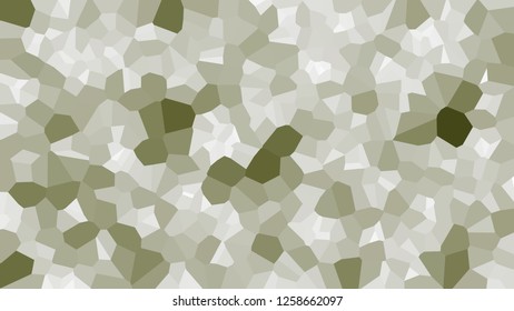 Colorful voronoi, vector abstract. Irregular lines mosaic pattern. Geometric grid 