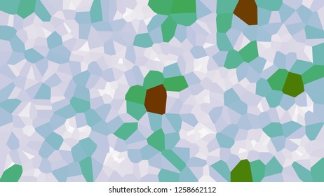 Colorful voronoi, vector abstract. Irregular lines mosaic pattern. Geometric grid 