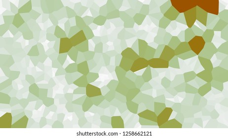 Colorful voronoi, vector abstract. Irregular lines mosaic pattern. Geometric grid 