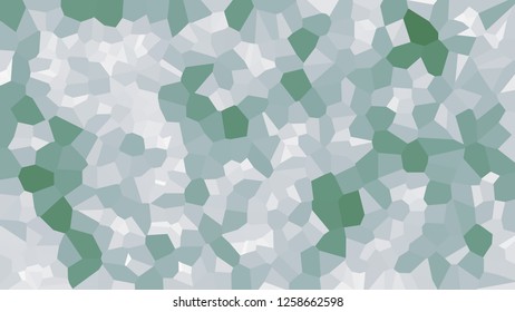 Colorful voronoi, vector abstract. Irregular lines mosaic pattern. Geometric grid 