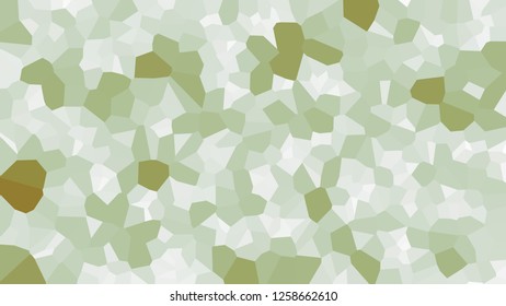 Colorful voronoi, vector abstract. Irregular lines mosaic pattern. Geometric grid 