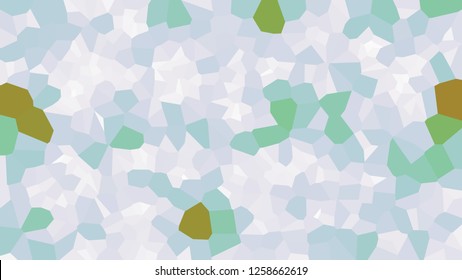 Colorful voronoi, vector abstract. Irregular lines mosaic pattern. Geometric grid 