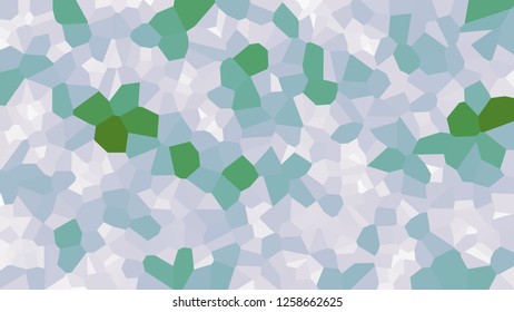 Colorful voronoi, vector abstract. Irregular lines mosaic pattern. Geometric grid 