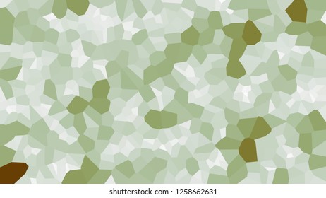 Colorful voronoi, vector abstract. Irregular lines mosaic pattern. Geometric grid 