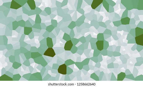 Colorful voronoi, vector abstract. Irregular lines mosaic pattern. Geometric grid 
