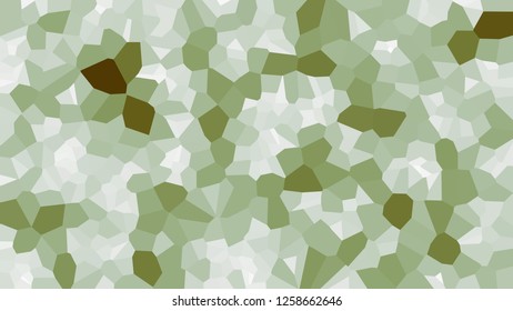 Colorful voronoi, vector abstract. Irregular lines mosaic pattern. Geometric grid 