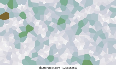 Colorful voronoi, vector abstract. Irregular lines mosaic pattern. Geometric grid 