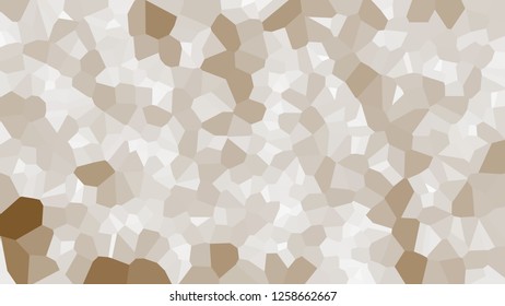 Colorful voronoi, vector abstract. Irregular lines mosaic pattern. Geometric grid 