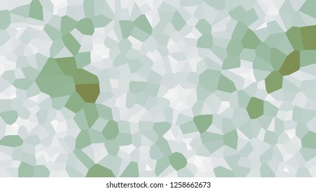 Colorful voronoi, vector abstract. Irregular lines mosaic pattern. Geometric grid 